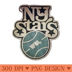 new york stars basketball - png download library