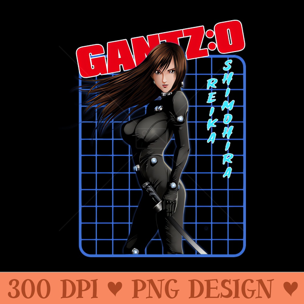 The GANTZ Arsenal Gear Up for Action with This Thrilling Tee - Digital PNG Art - Popularity