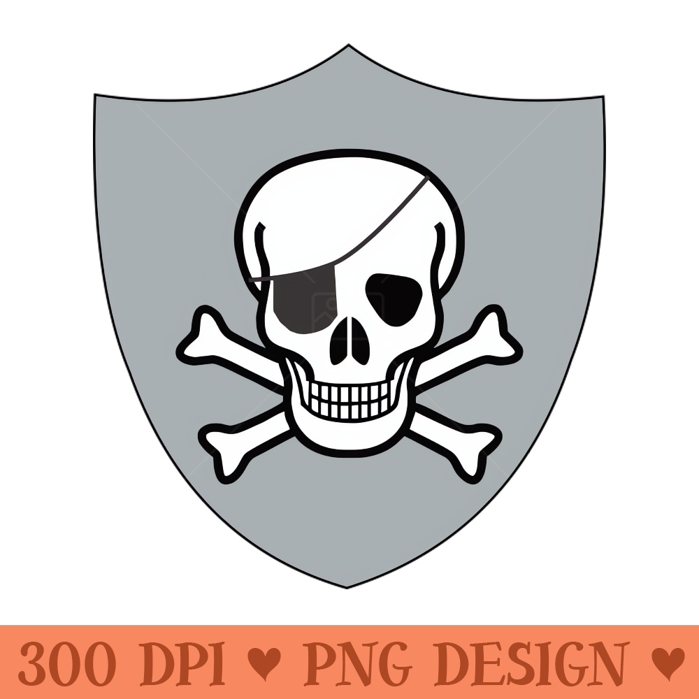 EyepatchSkullu0026CrossbonesShield - Transparent PNG - Popularity