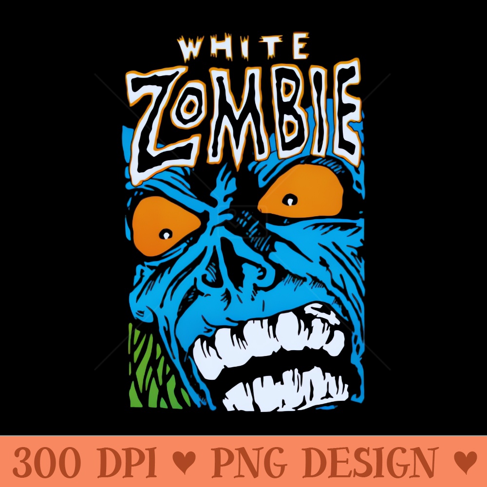 White Zombie NEW - PNG Designs - Popularity