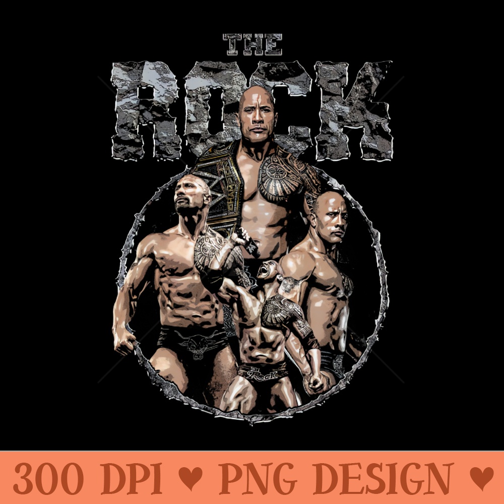 the rock - PNG Designs - Latest Updates