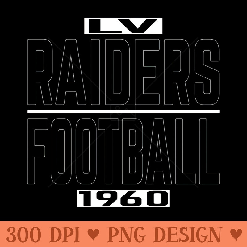LV Raiders Classic - Download PNG Graphics - Professional Design