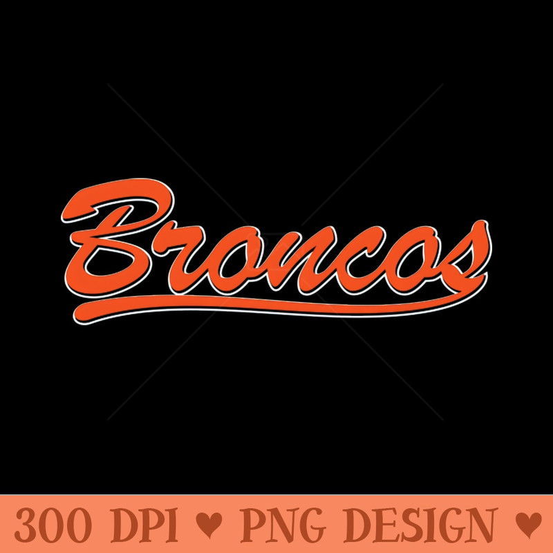 Broncos - PNG Image Downloads - Unique