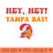 Hey, Hey Tampa Bay - Sublimation PNG - Customer Support