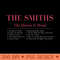 The Smiths The Queen is Dead tracklist - PNG Printables - Professional Design