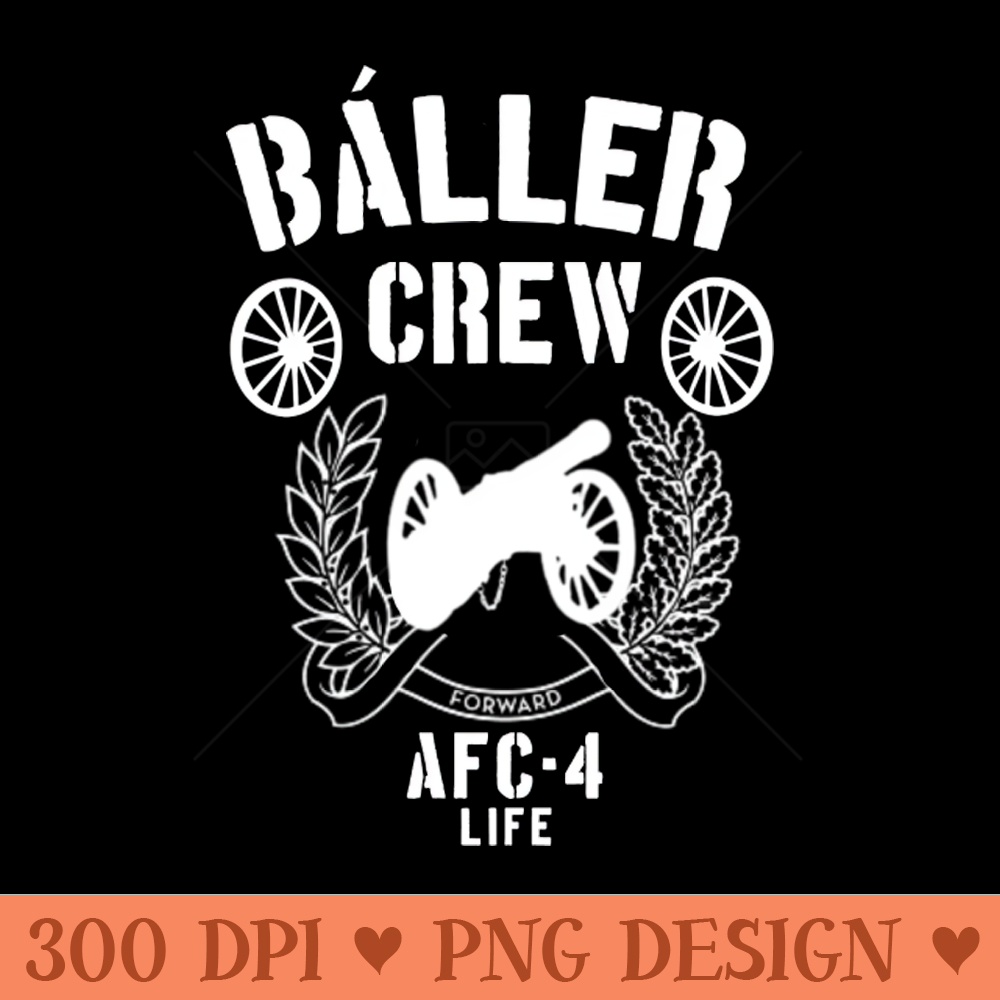 Arsenal FC Bullet Club White - Digital PNG Art - Professional Design