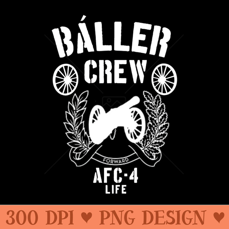 Arsenal FC Bullet Club White - Digital PNG Art - Professional Design