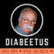 Diabeetus Wilford Brimley - High Quality PNG - Convenience