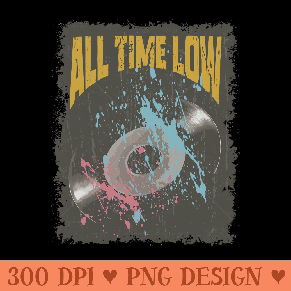 All Time Low Vintage Vynil - - Variety