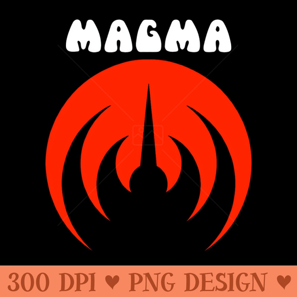 Magma - Digital PNG Graphics - Variety