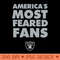 America FEARS Raider Nation - PNG Download Website - Variety