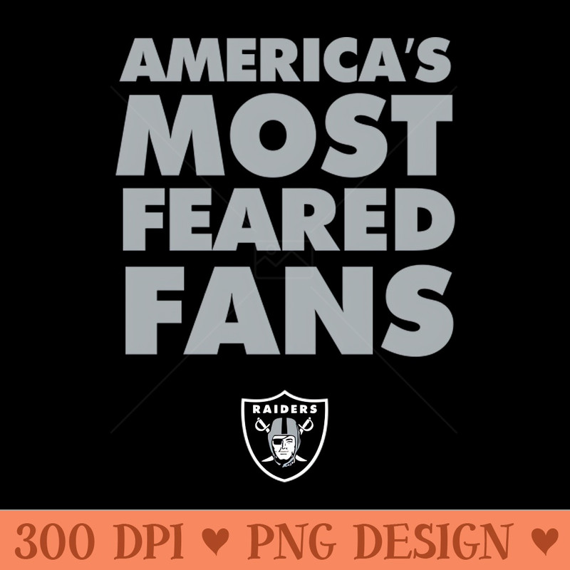America FEARS Raider Nation - PNG Download Website - Variety