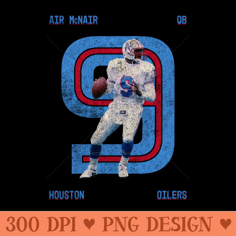 Steve McNair - Sublimation PNG Designs - Latest Updates