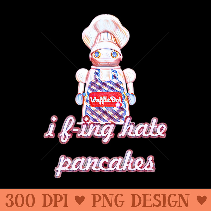 Wafflebot - Downloadable PNG - Customer Support