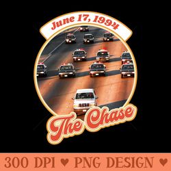 retro the chase oj 1994 infamy design - free png downloads
