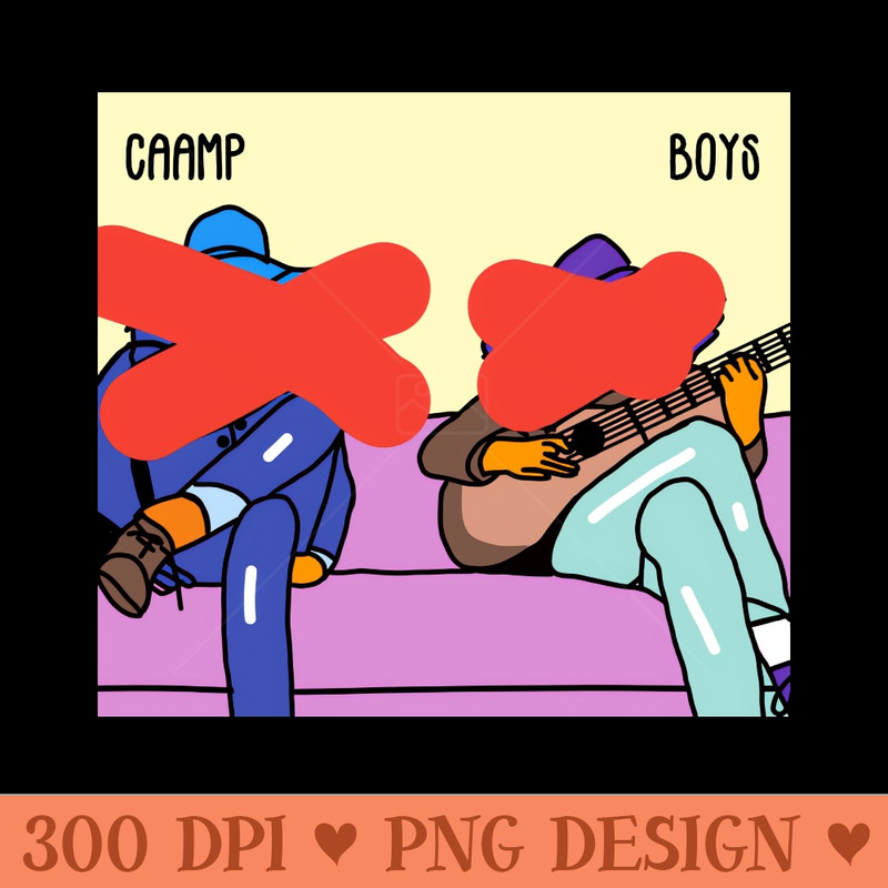 caamp boys - Sublimation PNG - Flexibility