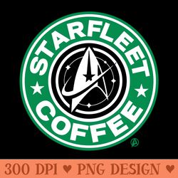 star trek caffeine - png artwork