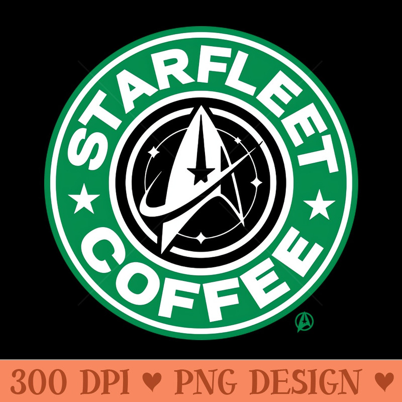 STAR TREK CAFFEINE - PNG Artwork - Latest Updates