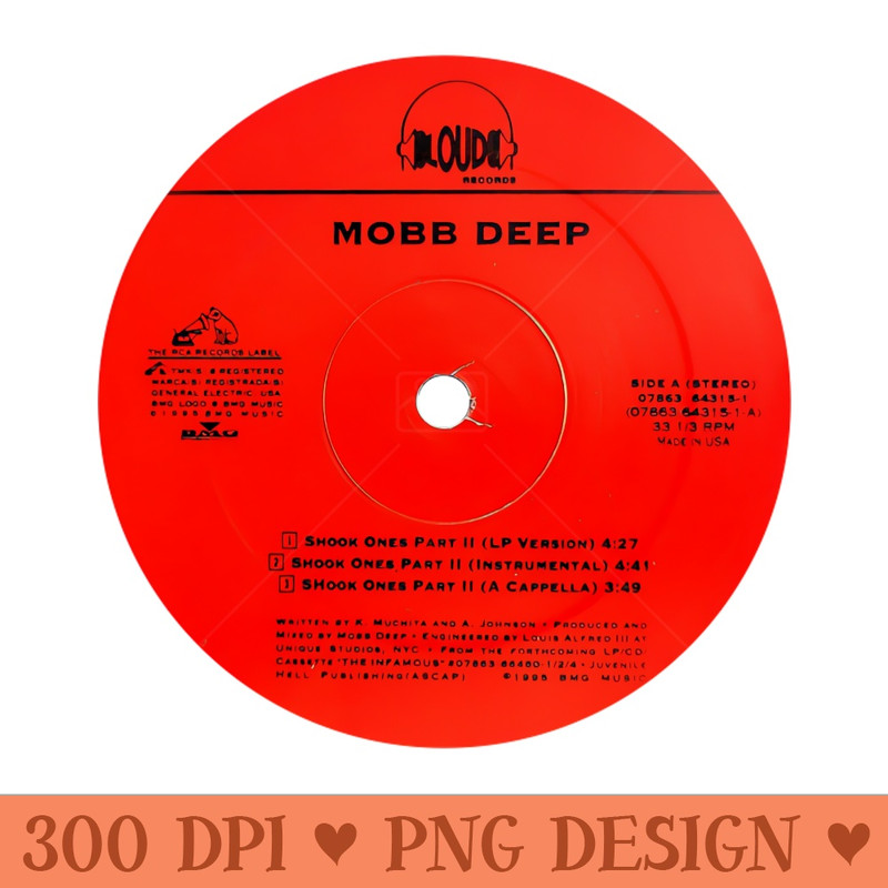 Shook Ones - High-Quality PNG Download - Unique