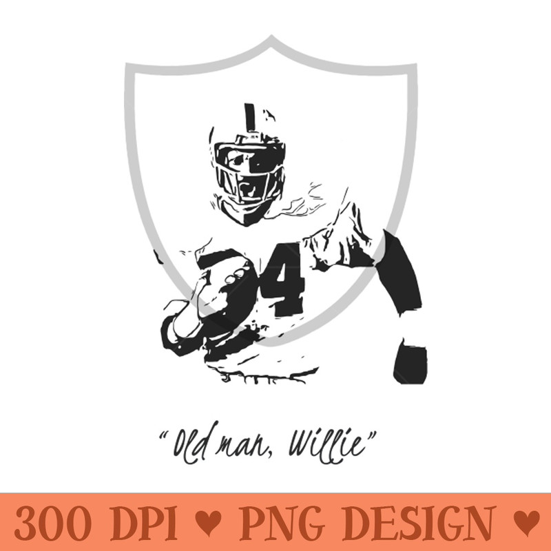 Old man Willie - Download PNG Graphics - Customer Support