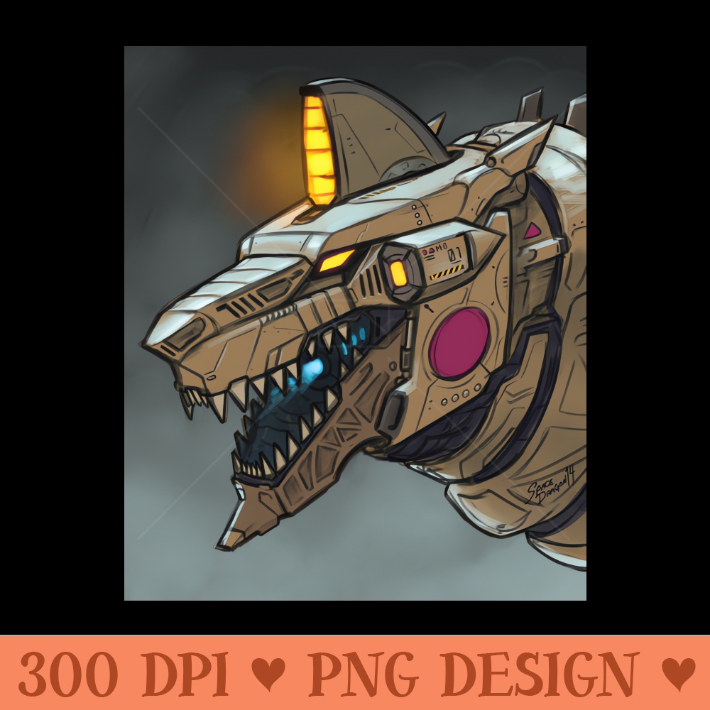 MECHA - PNG Printables - Customer Support