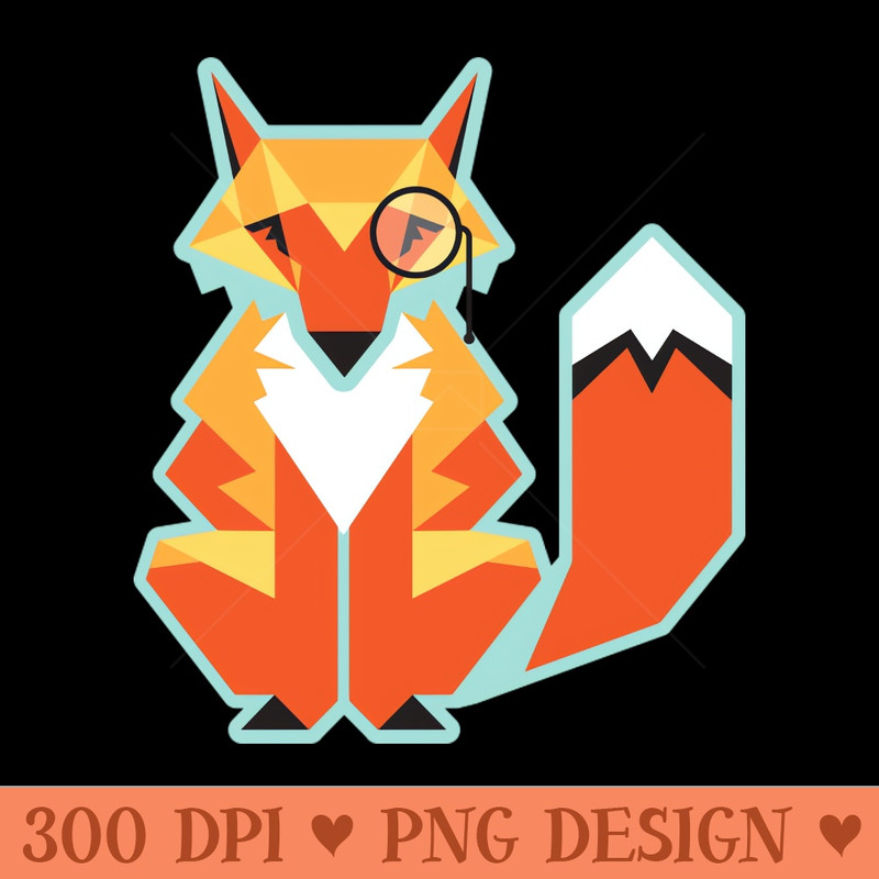 IVA FOX Large Graphic - PNG Image Downloads - Variety