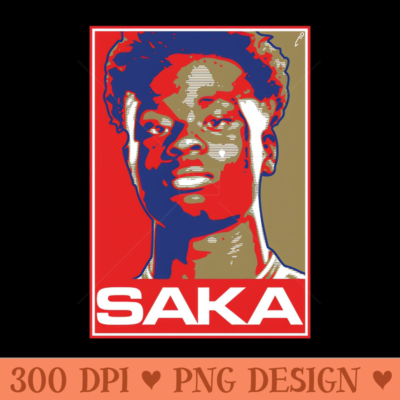 Saka RED - Digital PNG Graphics - High Quality 300 DPI