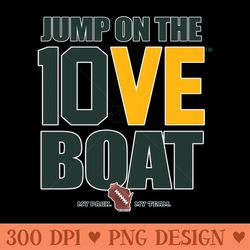 jump on the love boat - high quality png
