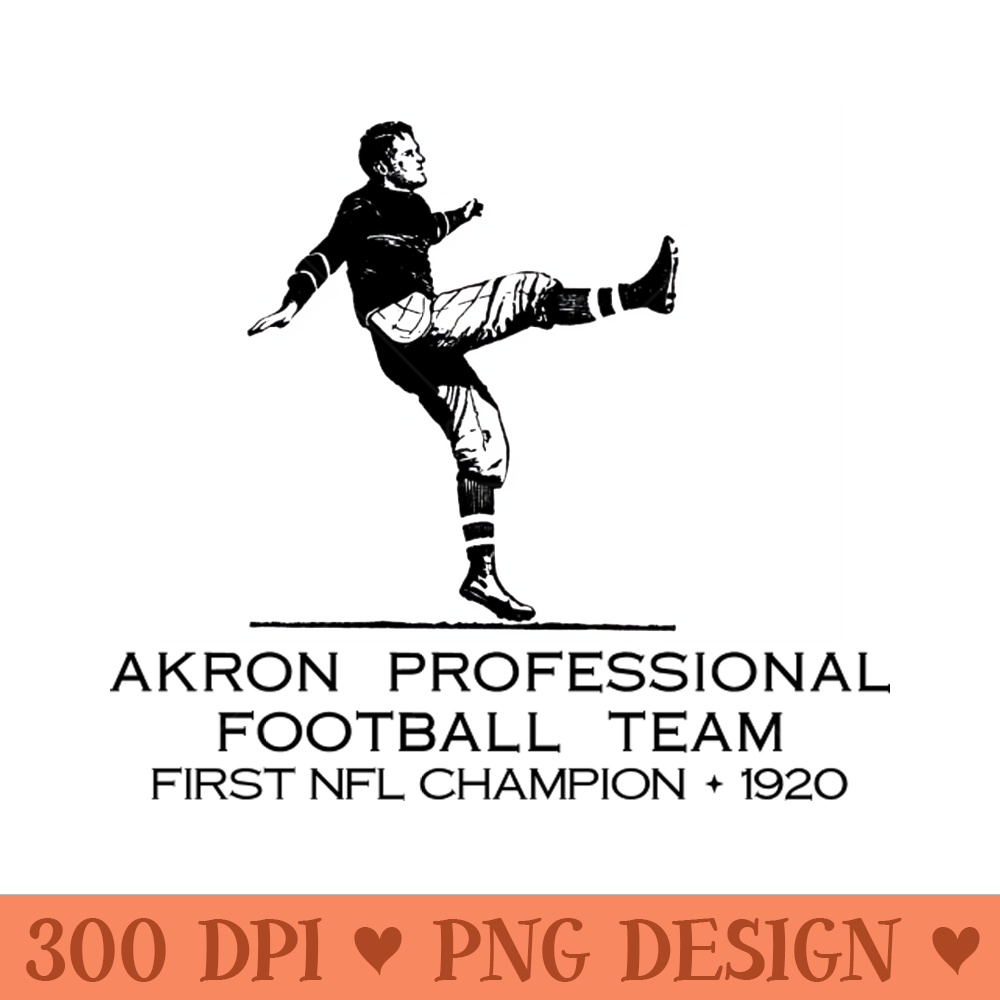 Akron Pros Vintage - Premium PNG Downloads - Customer Support