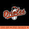 Orioles - PNG Design Downloads - Variety