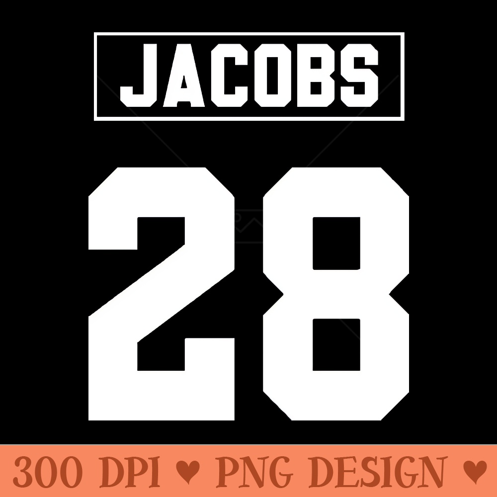 Josh Jacobs Raiders - PNG Download Bundle - Flexibility