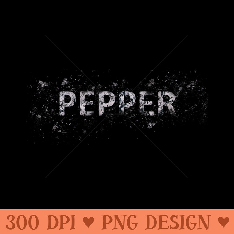 Pepper - PNG Printables - Popularity