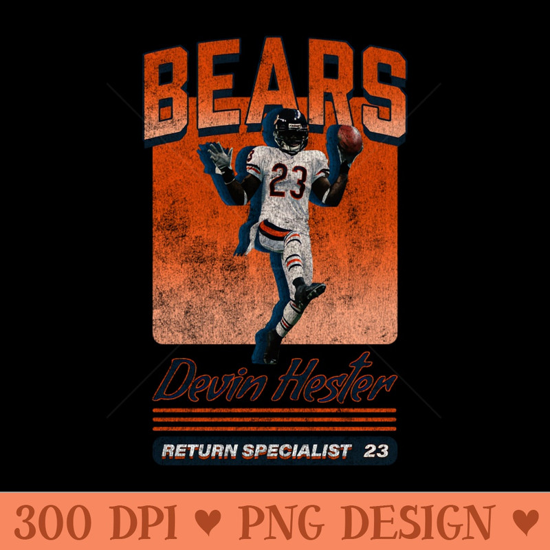 Devin Hester - PNG Download Collection - Variety