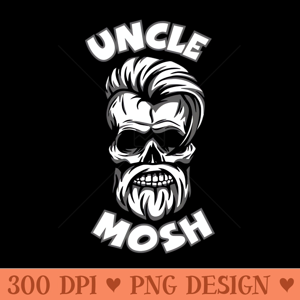 2021 Uncle Mosh Logo - High Quality PNG - Customer Support