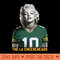 Marilyn Loves Jordan The LA Cheeseheads Version - Sublimation PNG Designs - Flexibility