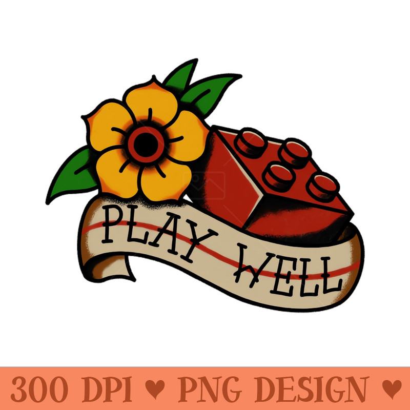 Lego tattoo - PNG Downloadable Resources - Unique