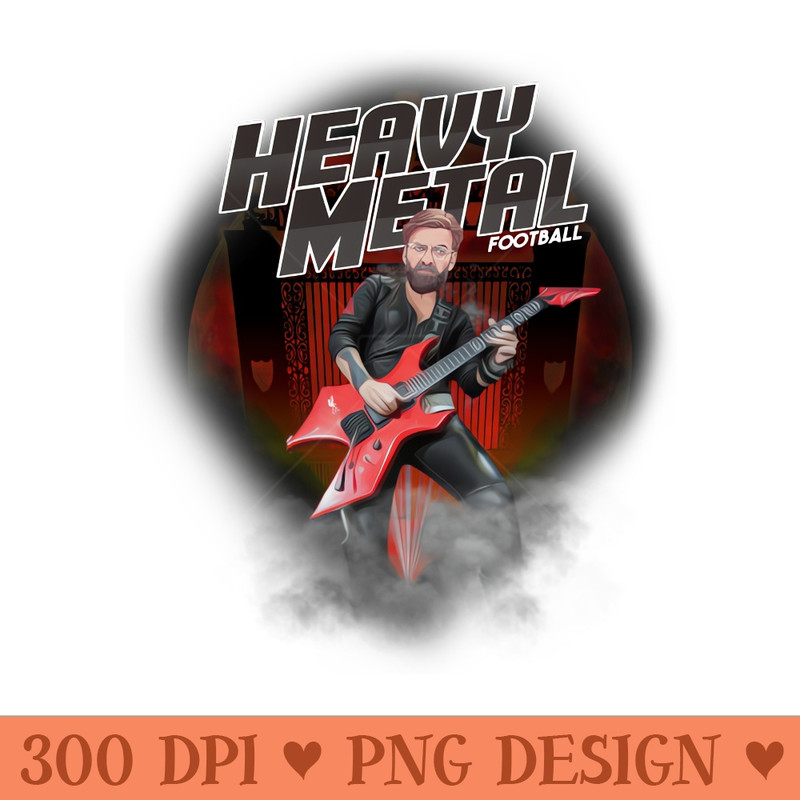 Heavy MetalFootball - Premium PNG Downloads - Convenience