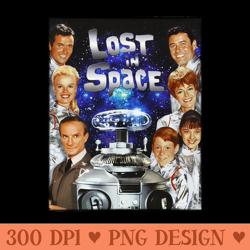 lost in space - Digital PNG Art - Professional Design