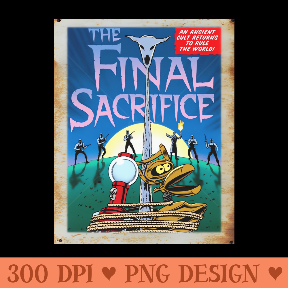 Mystery Science Rusty Barn Sign 3000 Final Sacrifice - High-Quality PNG Download - Good Value