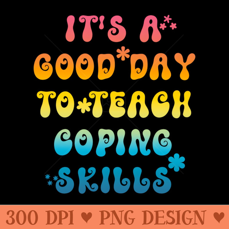 School Counselor - PNG Designs - High Quality 300 DPI