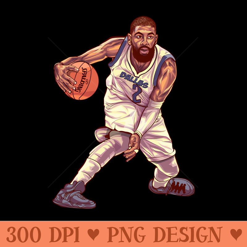 Kyrie Irving - PNG Download - High Quality 300 DPI