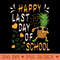 Happy Last Day Of School Pineapple Dabbing - PNG Download Website - Latest Updates