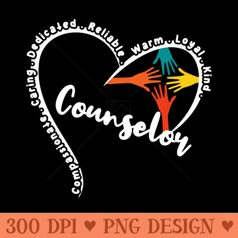 School Counselor School Counselor - PNG Artwork - Customer Support