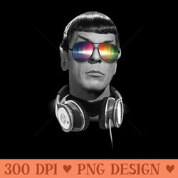 star trek headphones - png clipart