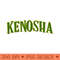 Kenosha - PNG Download - Popularity