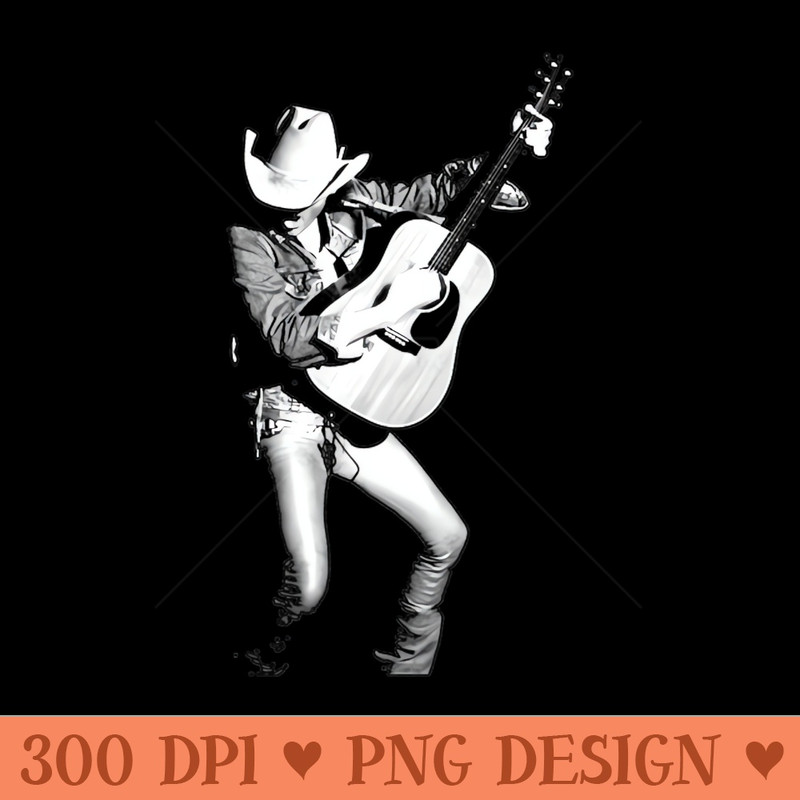 Dwight Yoakam Vintage Style Design - Instant PNG Download - Popularity