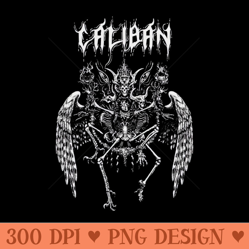 caliban ll darkness - PNG Downloadable Art - Convenience