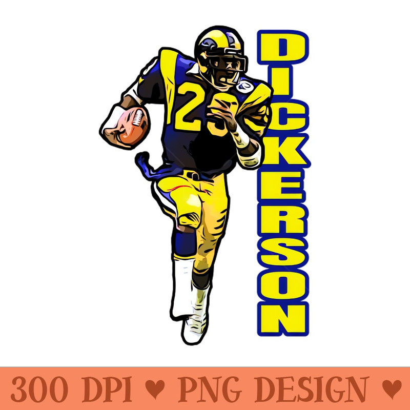 Rams Dickerson - PNG Graphics - Latest Updates