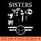 Sisters of Mercy - PNG Download - Popularity