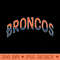 Broncos - High Quality PNG - Latest Updates